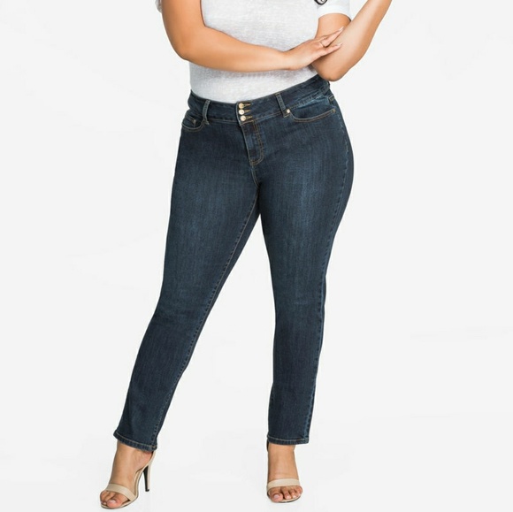 ashley straight leg jeans
